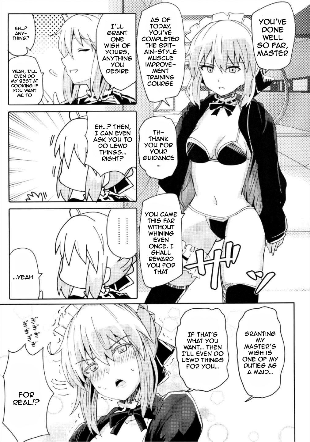 Hentai Manga Comic-Perverted Saber Wars 2-Read-4